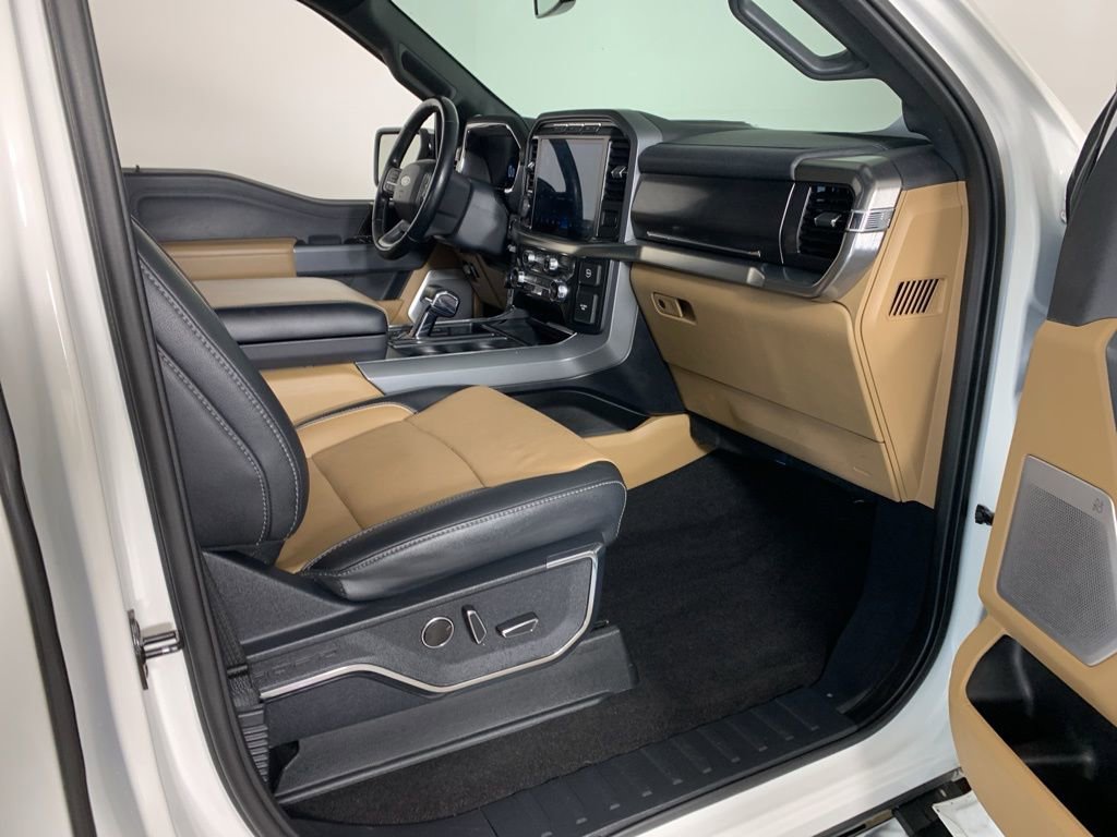 Used 2022 Ford F150 Lariat w/ Equipment Group 502A High image 39