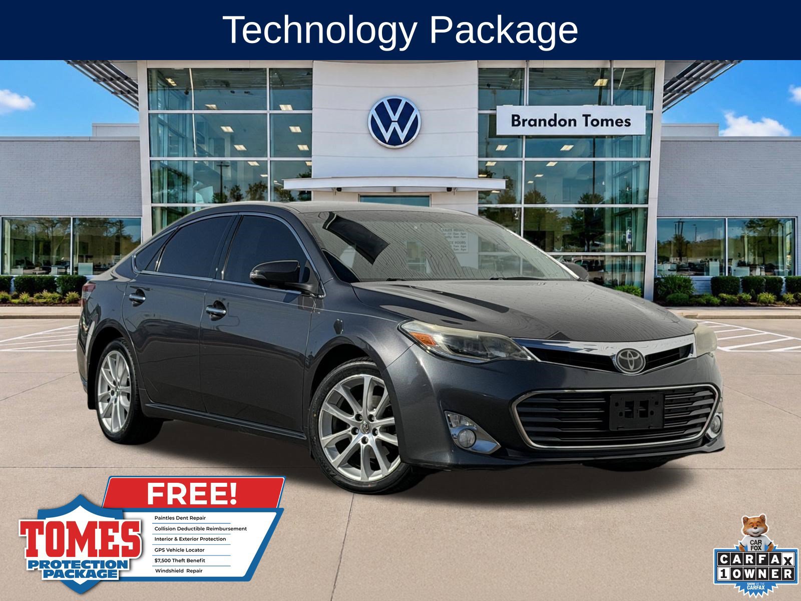 Used 2014 Toyota Avalon Limited w/ Technology Package