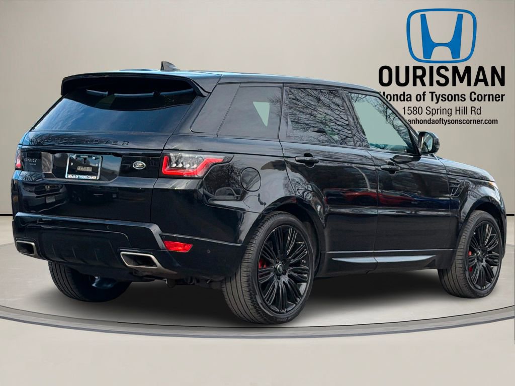 Used 2021 Land Rover Range Rover Sport HSE Dynamic image 3