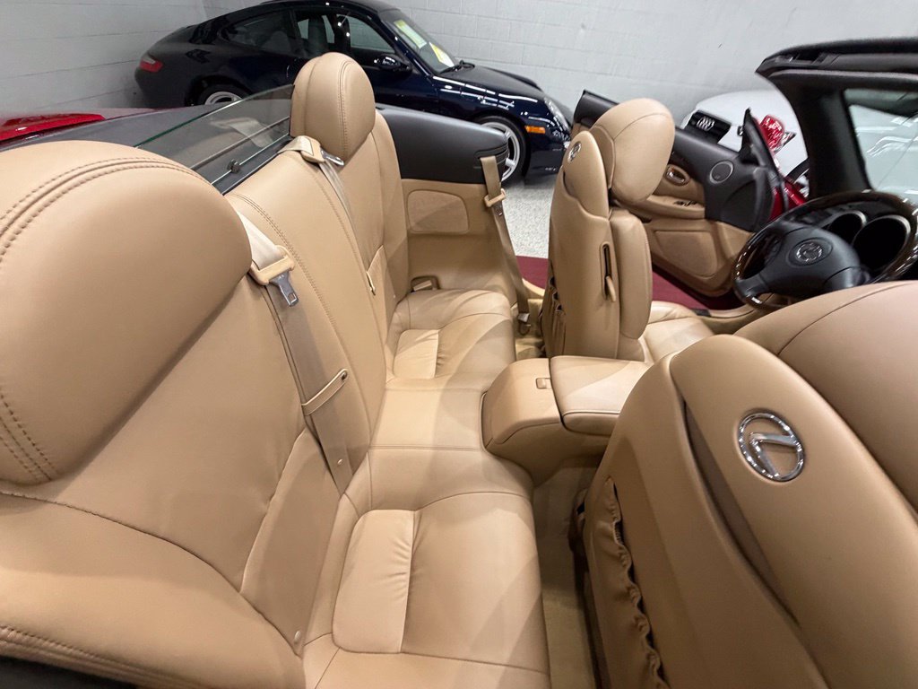 Used 2007 Lexus SC 430 Convertible RWD image 35