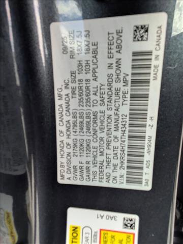 New 2026 Honda CR-V EX-L image 17