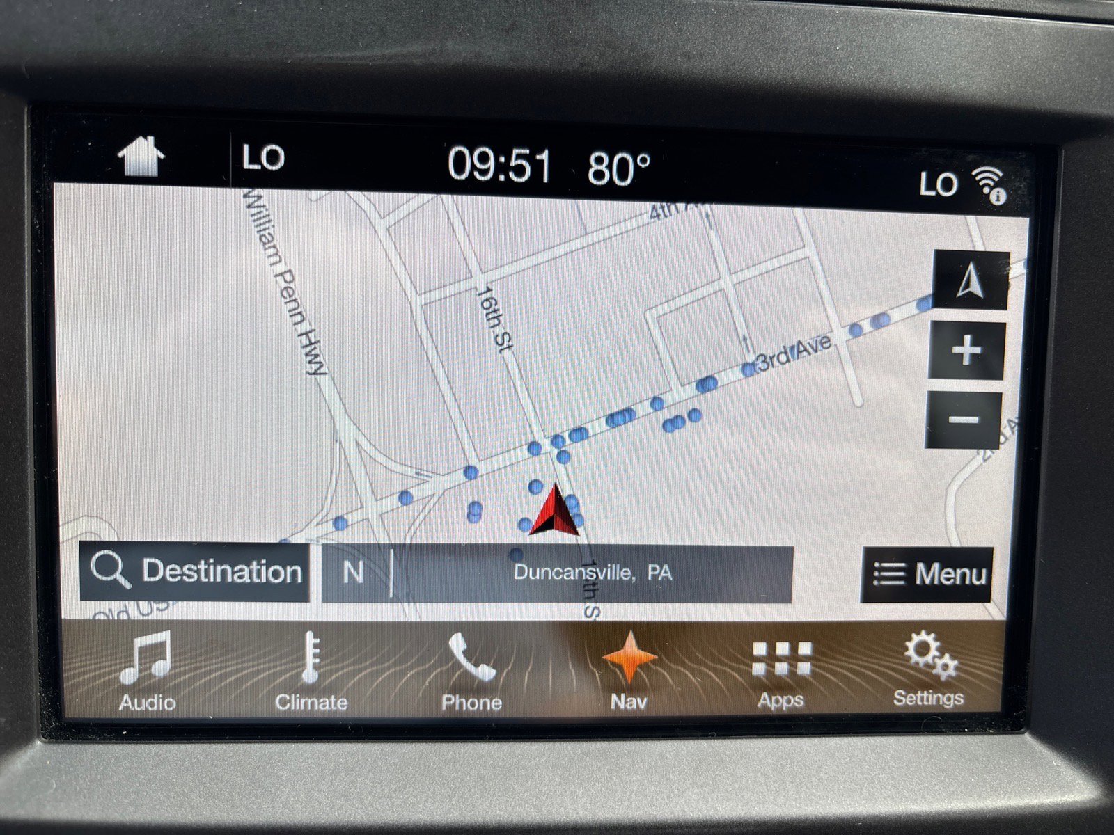 Used 2017 Lincoln Navigator L Reserve AWD/4WD image 36