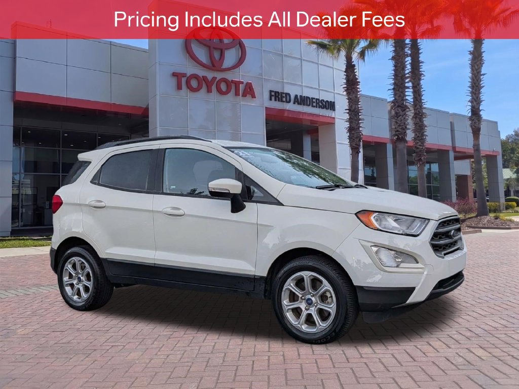 Used 2021 Ford EcoSport SE FWD image 1