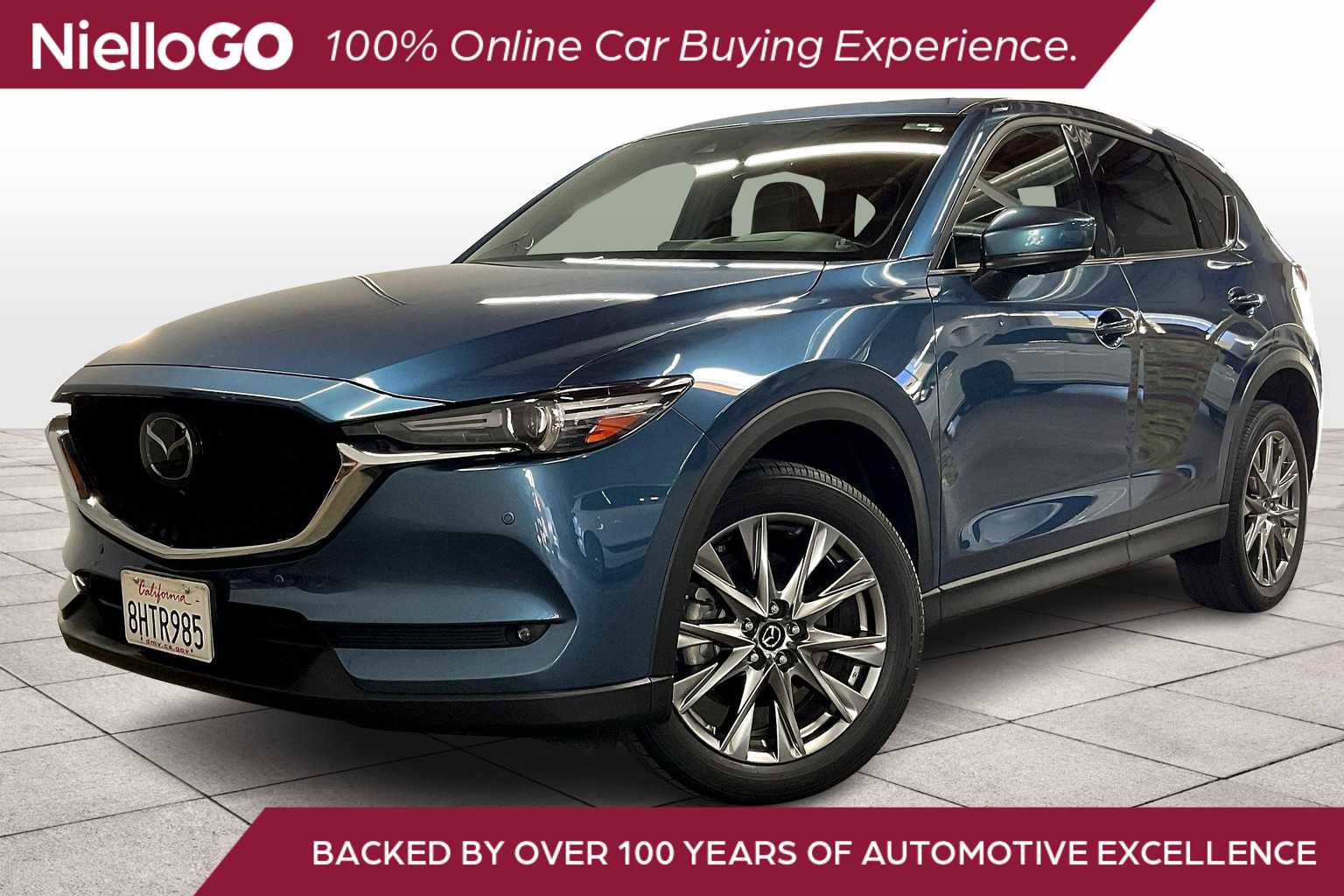 Used 2019 MAZDA CX-5 Signature