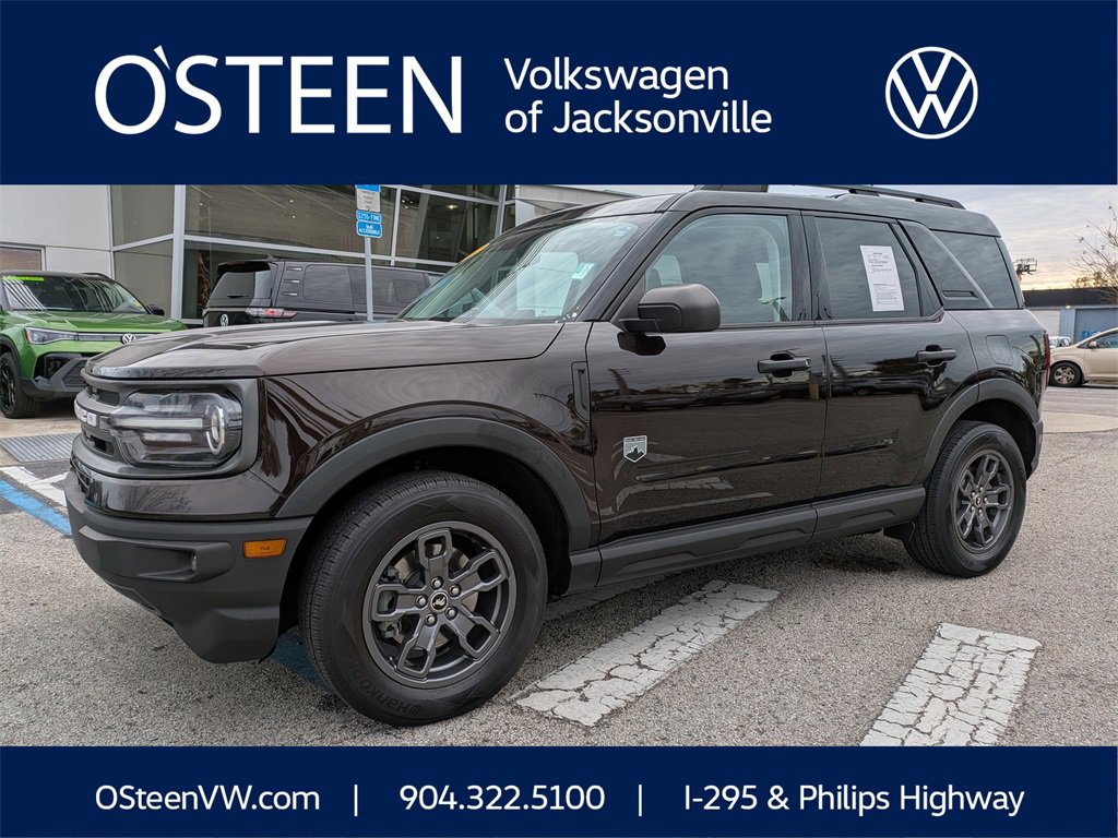 Used 2021 Ford Bronco Sport Big Bend