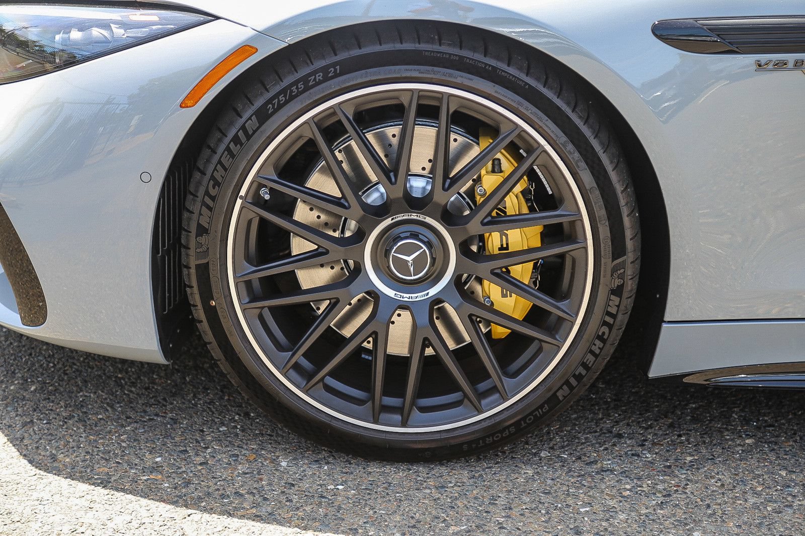 New 2026 Mercedes-Benz SL 55 AMG 4MATIC image 15