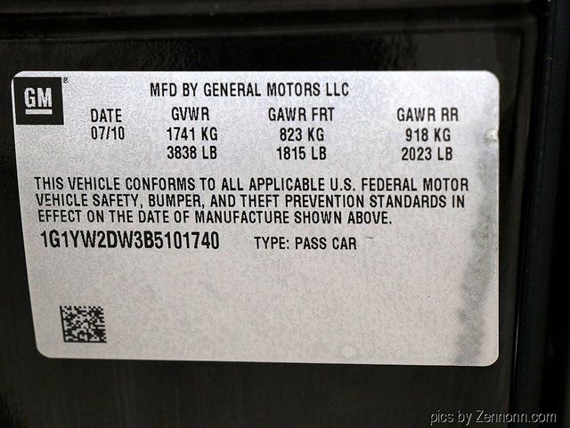 Used 2011 Chevrolet Corvette Grand Sport w/ Preferred Equipment Group image 29