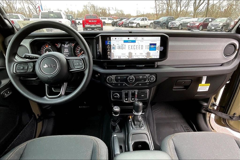 New 2026 Jeep Wrangler Sport image 5