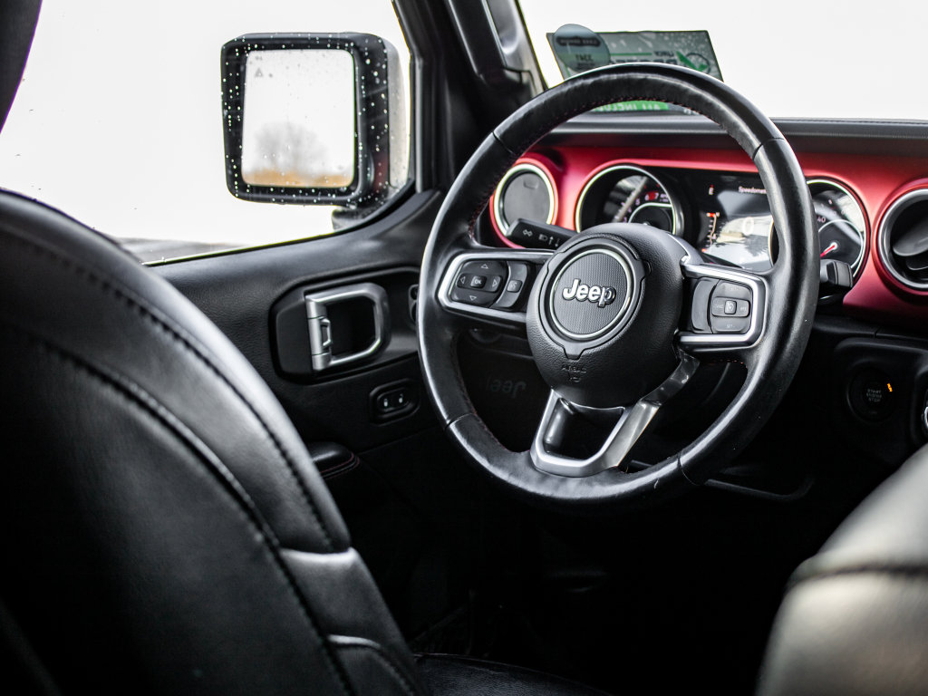 Used 2018 Jeep Wrangler Unlimited Rubicon image 42