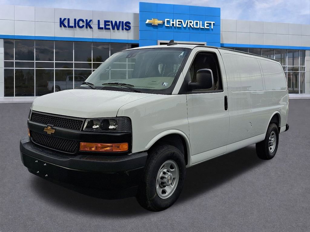 New 2025 Chevrolet Express 3500 w/ Driver Convenience Package RWD image 2