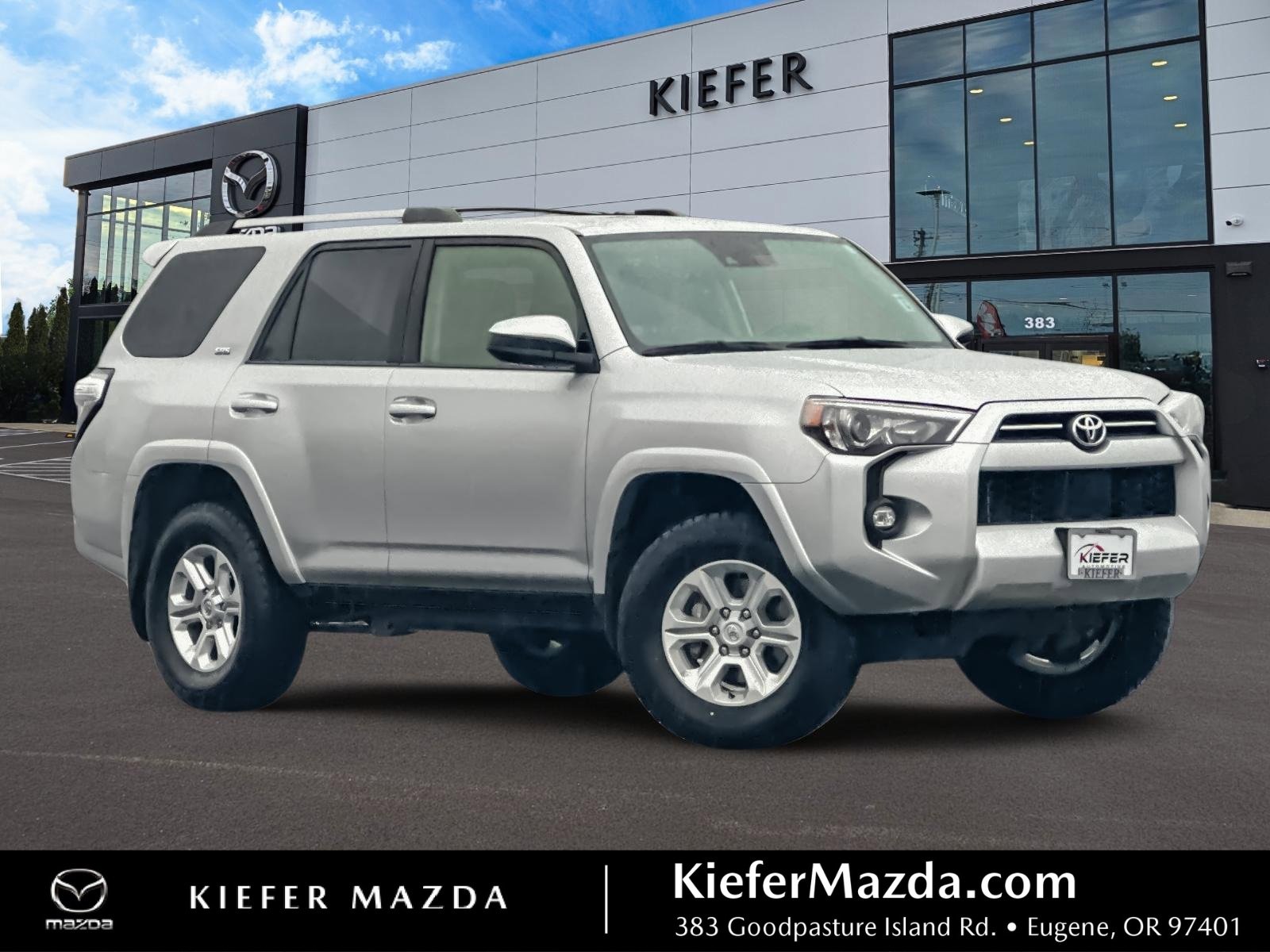 Used 2024 Toyota 4Runner SR5