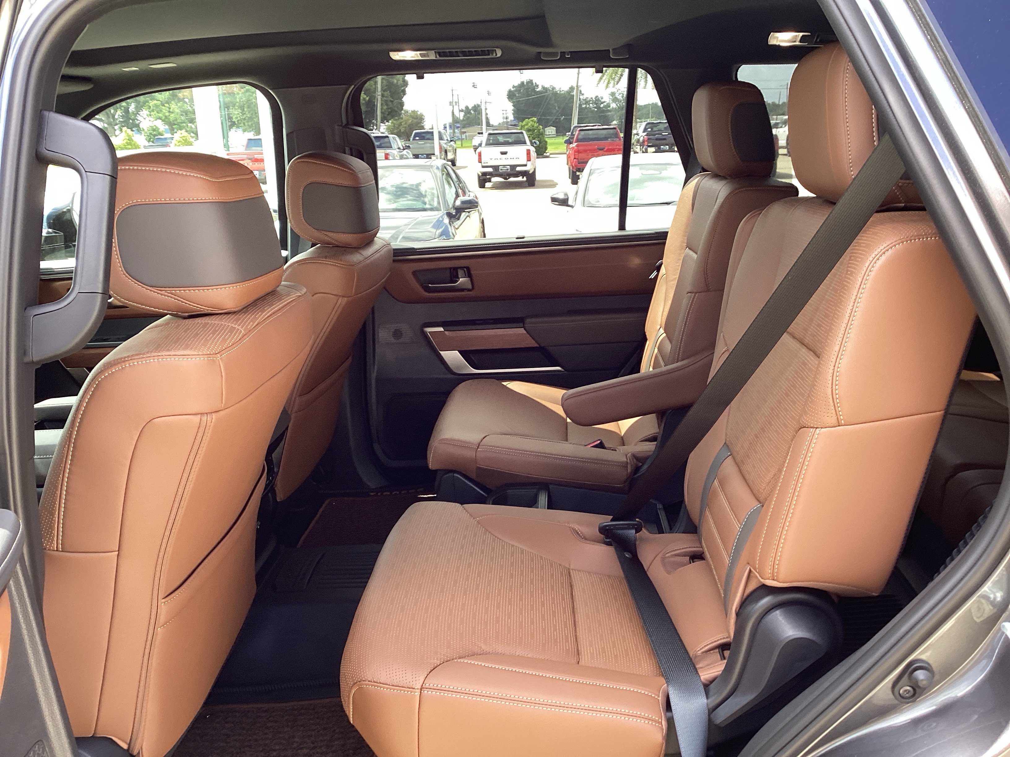 New 2026 Toyota Sequoia 1794 Edition AWD/4WD image 4
