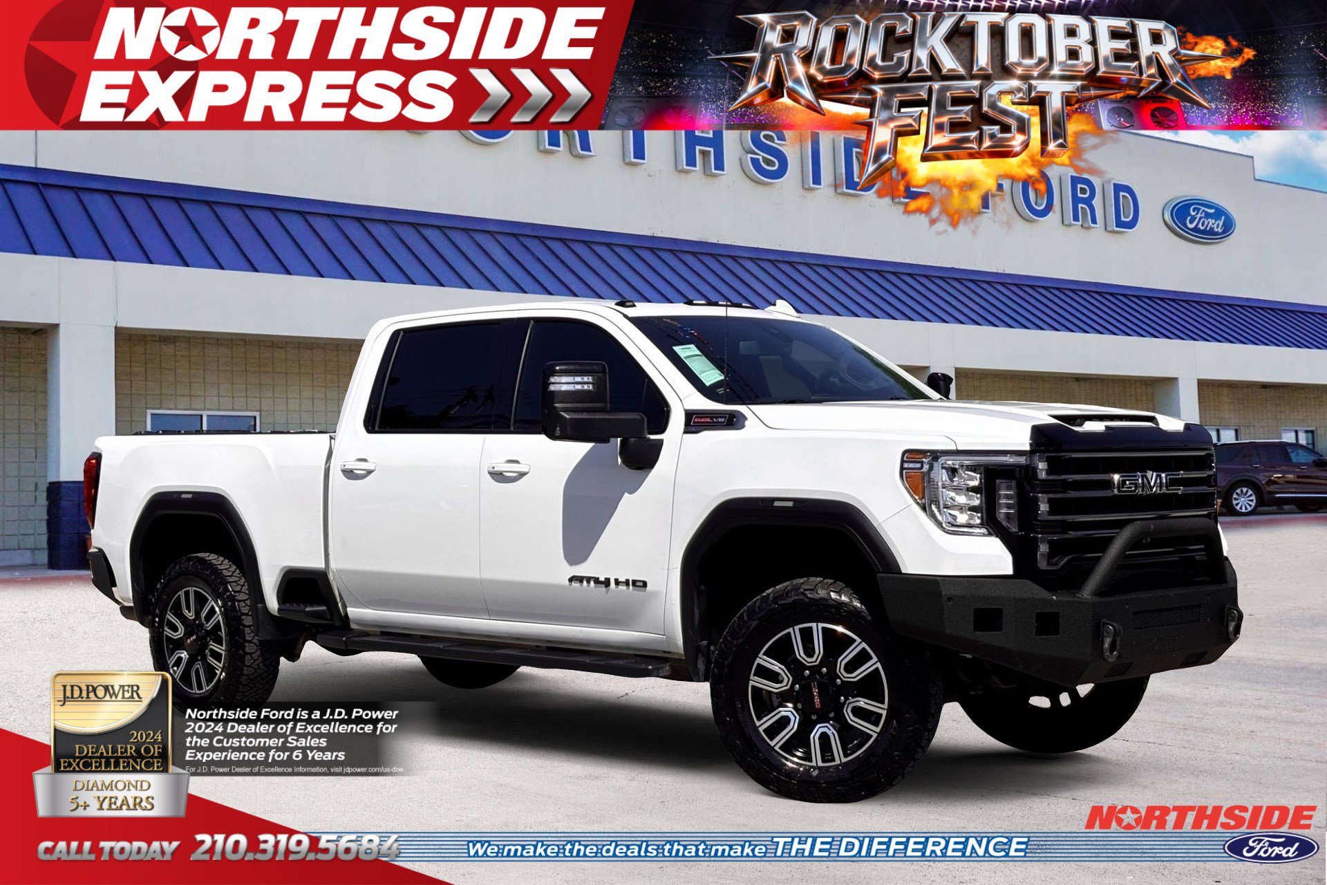 Used 2022 GMC Sierra 2500 AT4 w/ AT4 Preferred Package