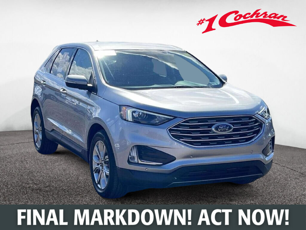 Used 2024 Ford Edge Titanium
