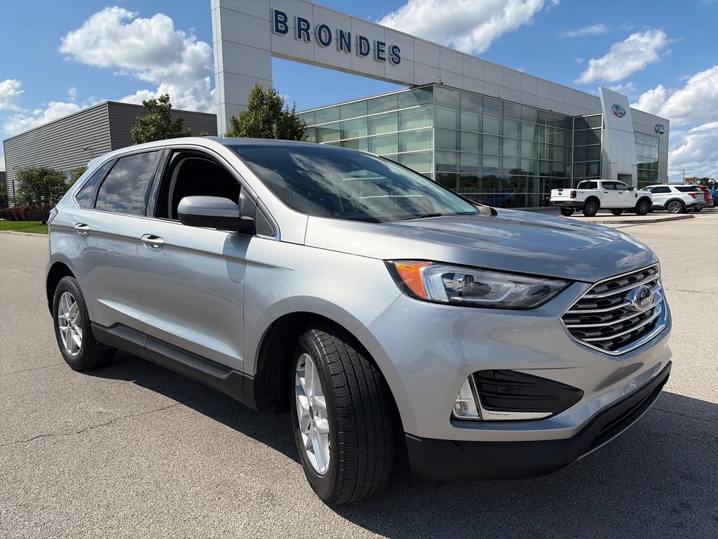 Used 2021 Ford Edge SEL w/ Convenience Package AWD/4WD image 1
