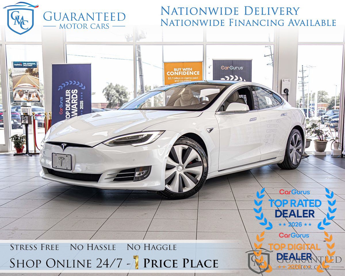 Used 2021 Tesla Model S Performance