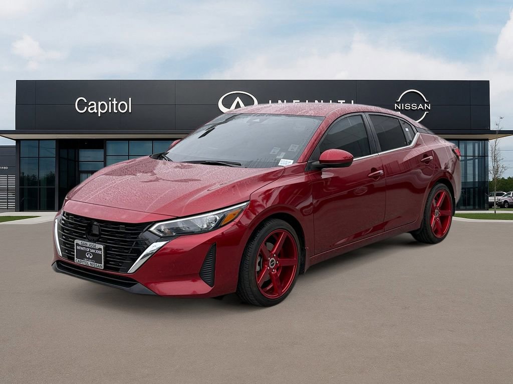 Used 2024 Nissan Sentra SV w/ All-Weather Package image 1