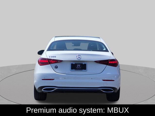 Used 2025 Mercedes-Benz C 300 Sedan image 7