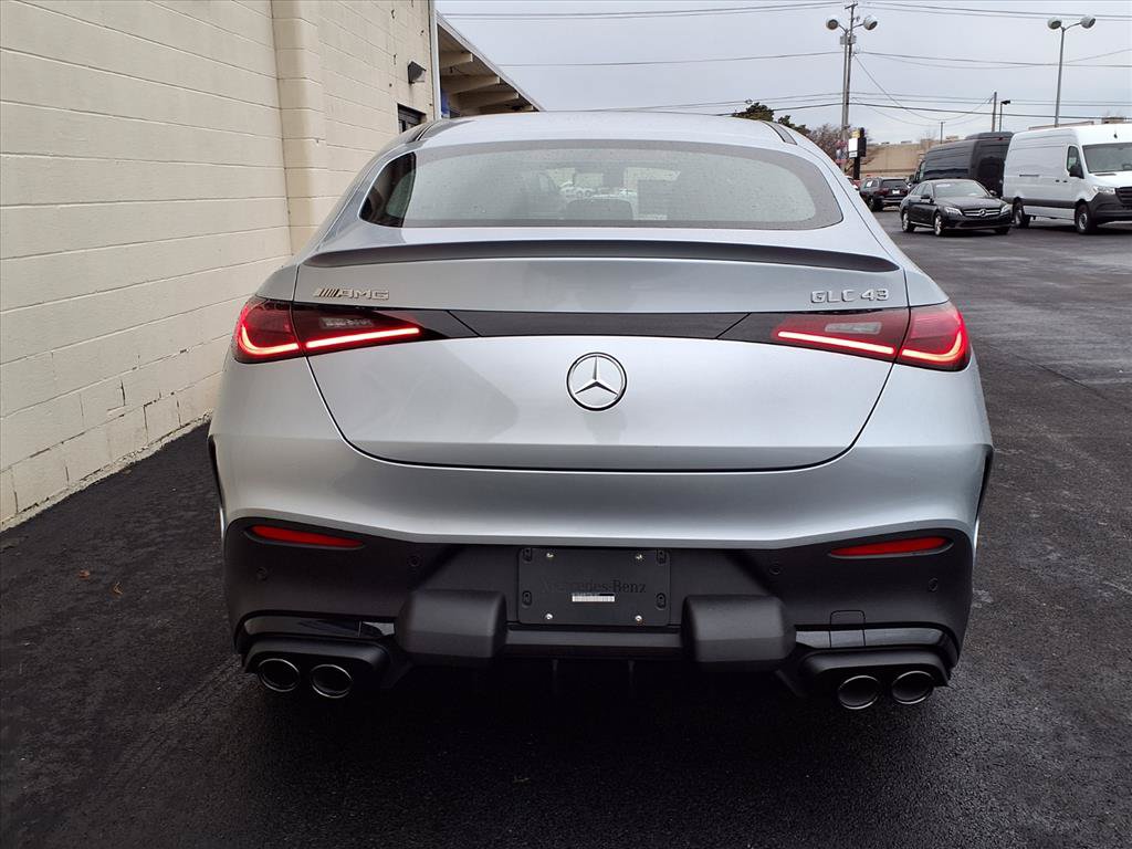New 2026 Mercedes-Benz GLC 43 AMG 4MATIC Coupe image 6