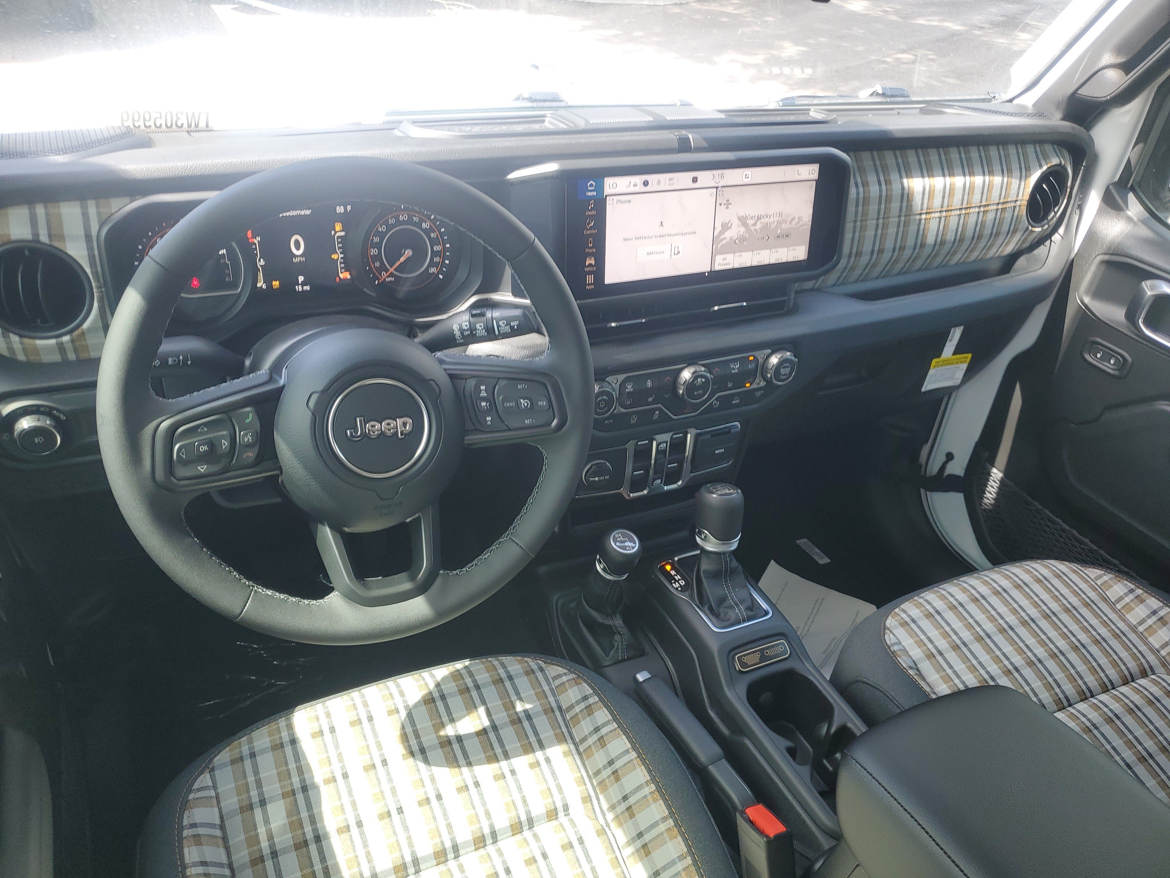 New 2026 Jeep Wrangler Unlimited Sport AWD/4WD image 10