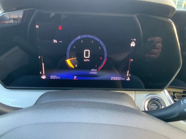 Certified 2025 Chevrolet Trax LT image 21