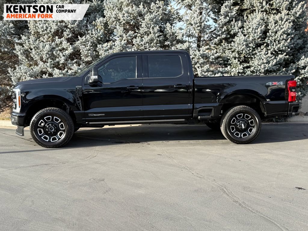 Used 2025 Ford F250 Platinum image 4
