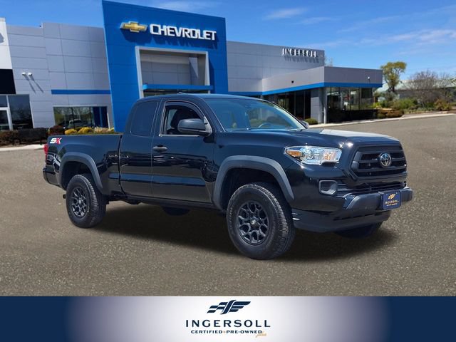 Used 2021 Toyota Tacoma SR w/ SX Package AWD/4WD image 1