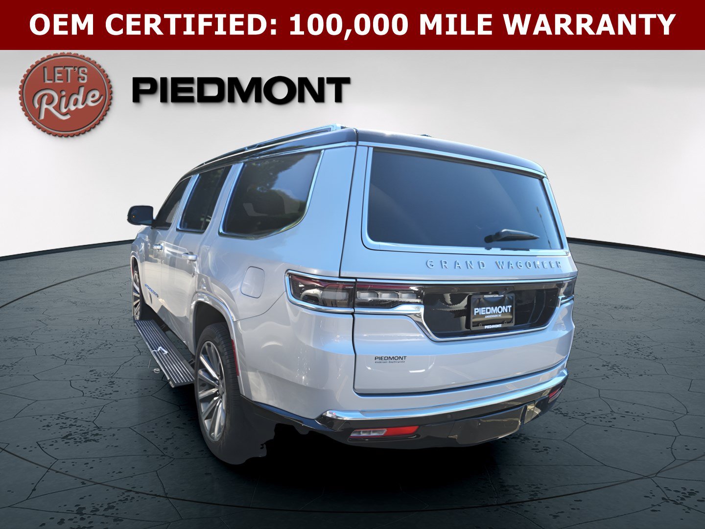 Used 2024 Jeep Grand Wagoneer Series I AWD/4WD image 8