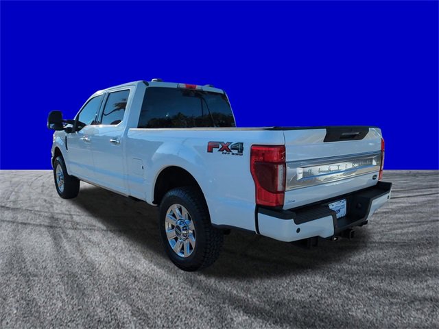 Certified 2020 Ford F250 Platinum image 6