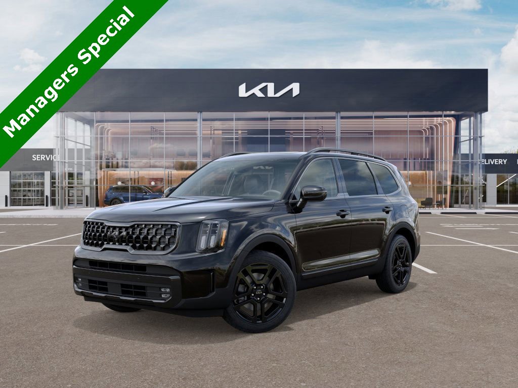 New 2025 Kia Telluride SX X-Line