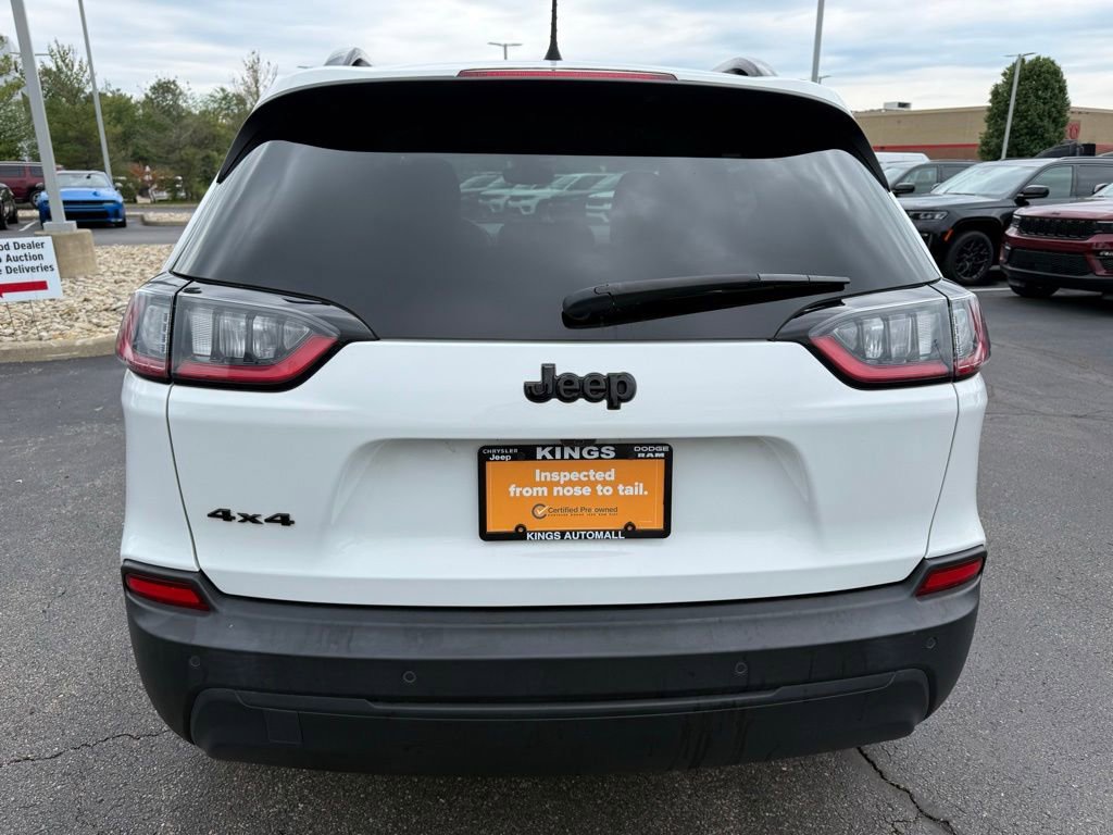 Certified 2023 Jeep Cherokee Altitude Lux AWD/4WD image 4