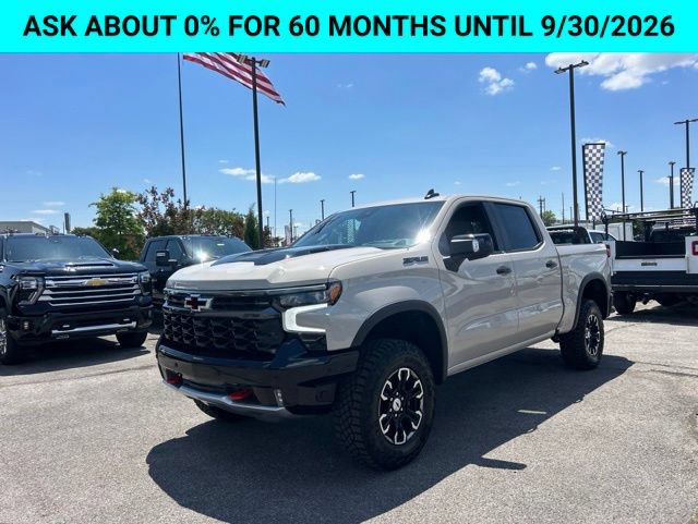 New 2026 Chevrolet Silverado 1500 ZR2 w/ LPO, Dark Essentials Package AWD/4WD image 6