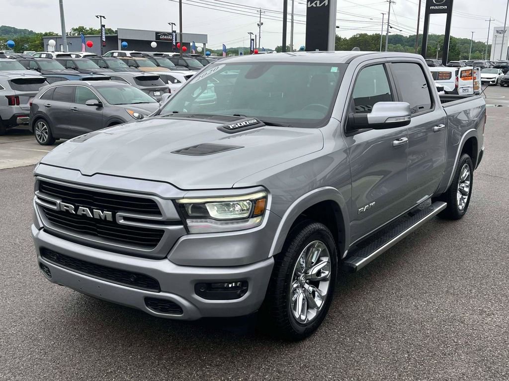 Used 2020 RAM 1500 Laramie w/ Sport Appearance Package AWD/4WD image 32