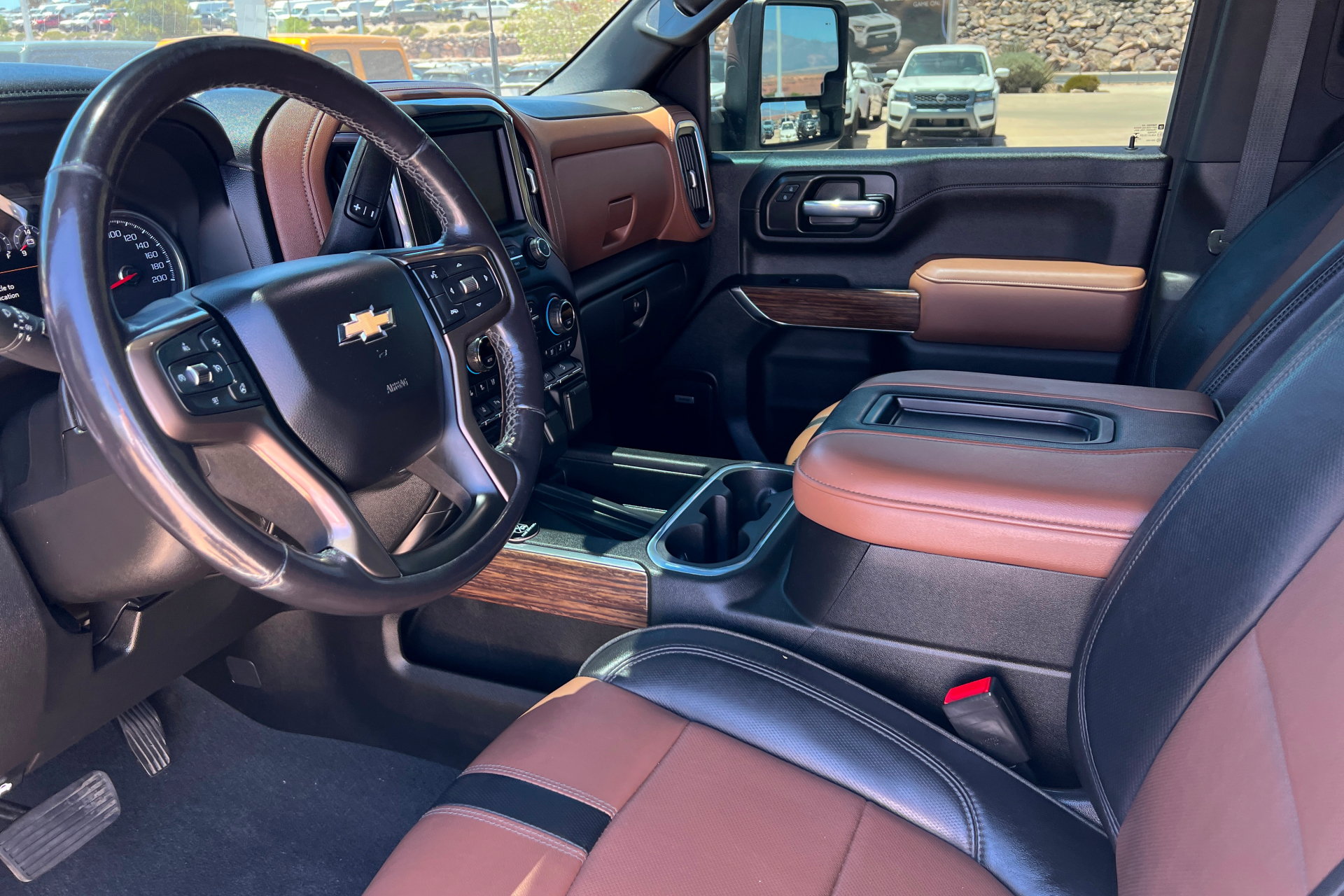 Used 2021 Chevrolet Silverado 3500 High Country w/ Z71 Off-Road Package AWD/4WD image 16