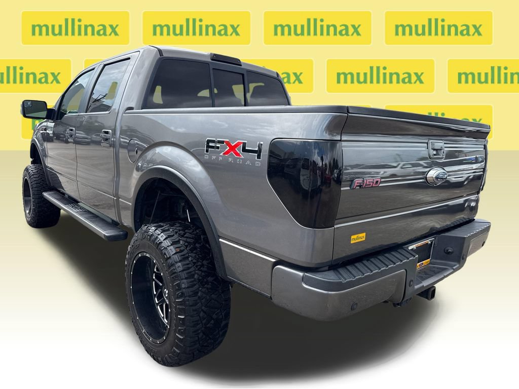 Used 2011 Ford F150 FX4 w/ FX Luxury Pkg AWD/4WD image 8