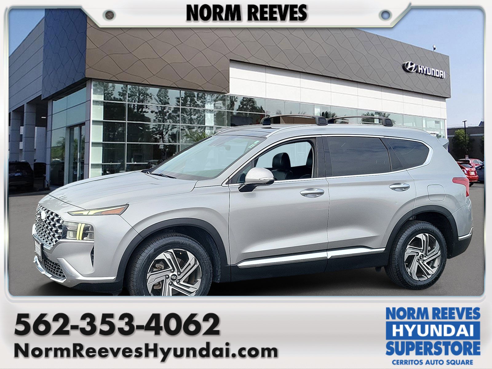 Certified 2022 Hyundai Santa Fe SEL w/ Convenience + Premium Package FWD 360° Tour