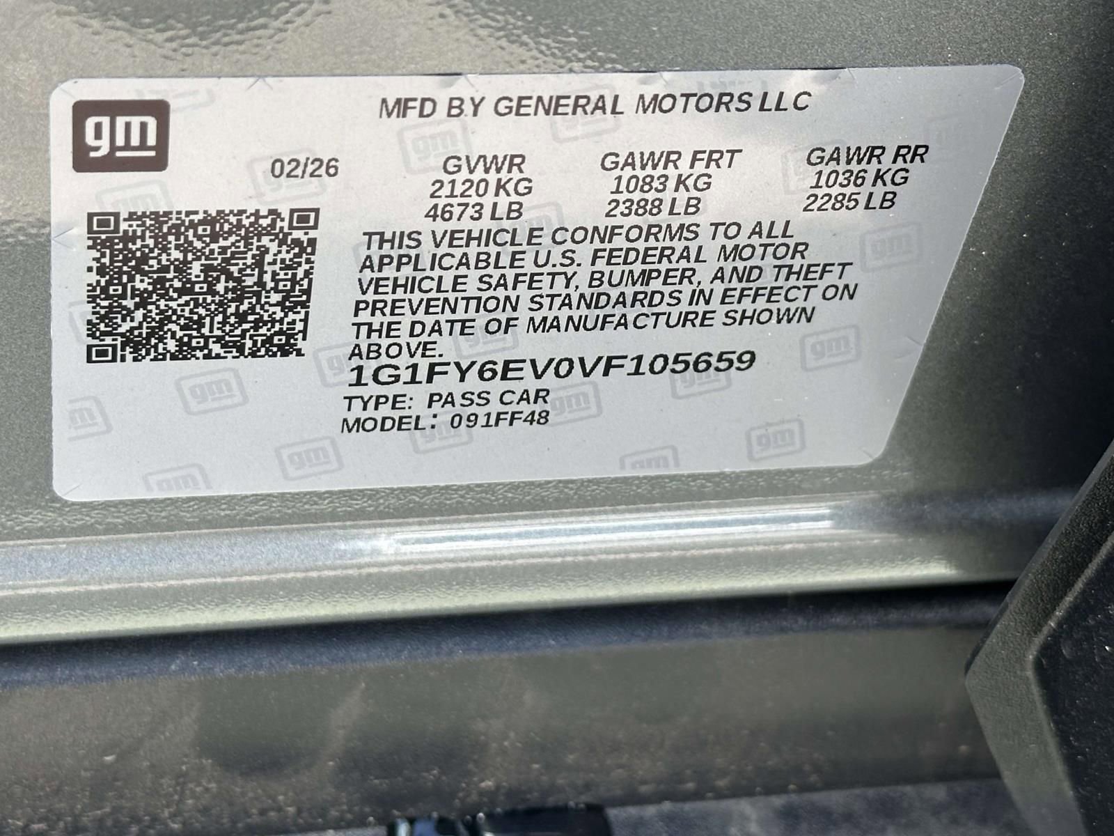 New 2027 Chevrolet Bolt LT w/ Comfort Package FWD image 27