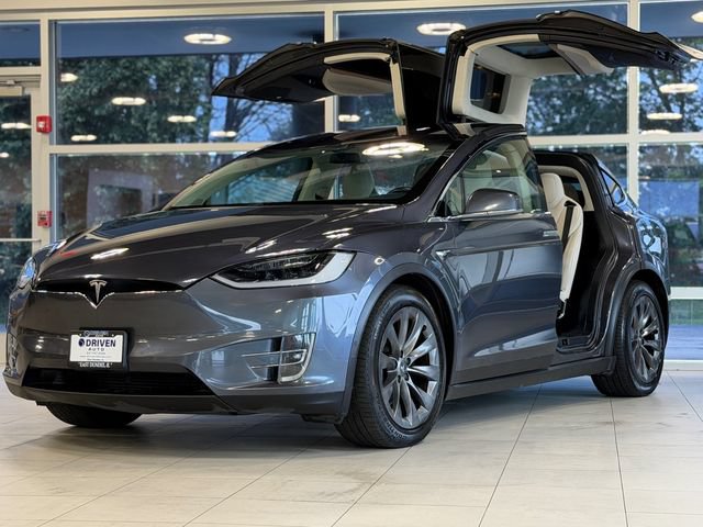 Used 2019 Tesla Model X 100D AWD/4WD image 1