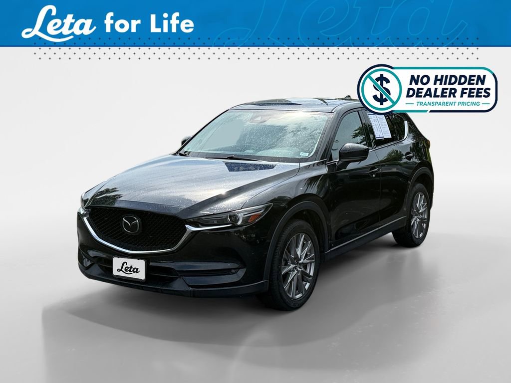 Used 2021 MAZDA CX-5 Grand Touring