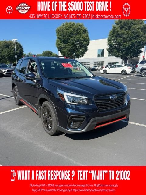 Used 2021 Subaru Forester Sport