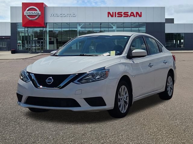 Used 2018 Nissan Sentra SV FWD image 3