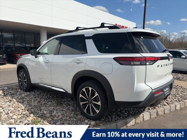 New 2026 Nissan Pathfinder Platinum w/ Cargo Package image 5