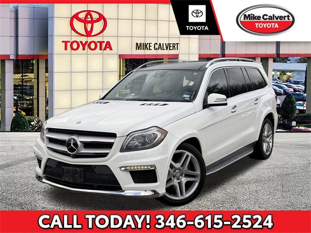 Used 2015 Mercedes-Benz GL 550 4MATIC image 1