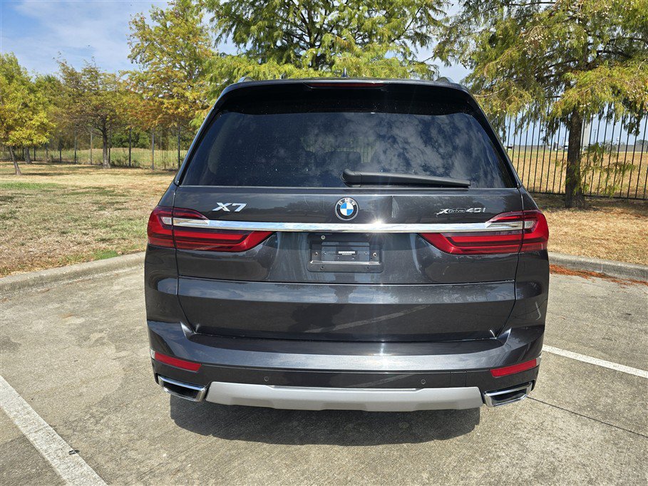 Used 2020 BMW X7 xDrive40i w/ Executive Package AWD/4WD image 5