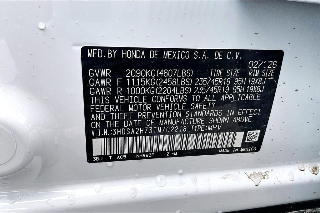 New 2026 Acura ADX A-Spec AWD/4WD image 33