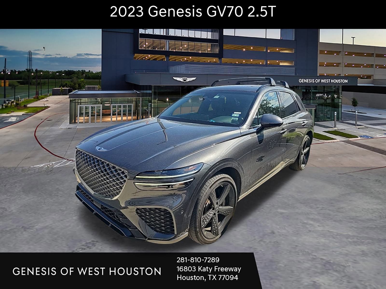 Used 2023 Genesis GV70 2.5T Sport Prestige w/ Sport Prestige Package