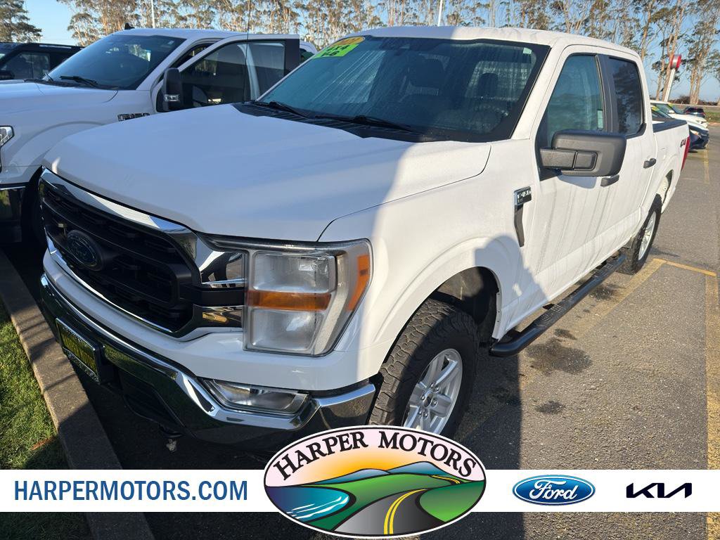 Used 2021 Ford F150 XLT