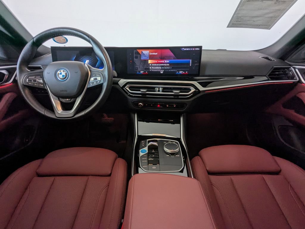 Used 2023 BMW i4 eDrive40 w/ Premium Package RWD image 64