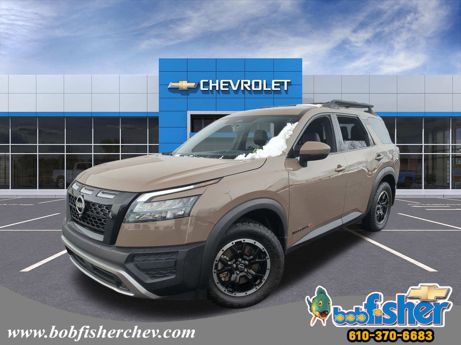 Used 2024 Nissan Pathfinder Rock Creek video 1