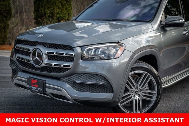 Used 2022 Mercedes-Benz GLS 450 4MATIC image 2